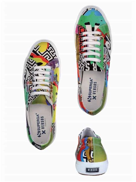 superga versus versace shoes|VERSUS VERSACE & SUPERGA.